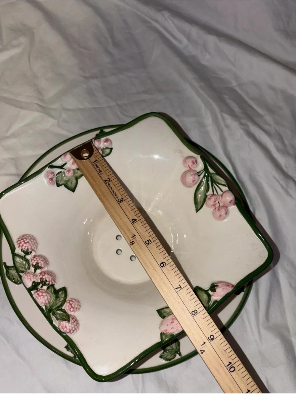 Williams Sonoma decorative ceramic